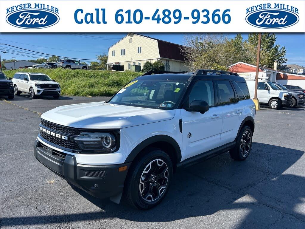 2025 Ford Bronco - $32,695