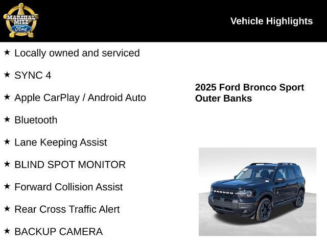 2025 Ford Bronco - $30,900