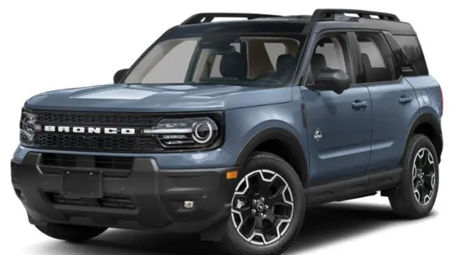Preowned 2025 Ford Bronco Sport Outer Banks for Sale