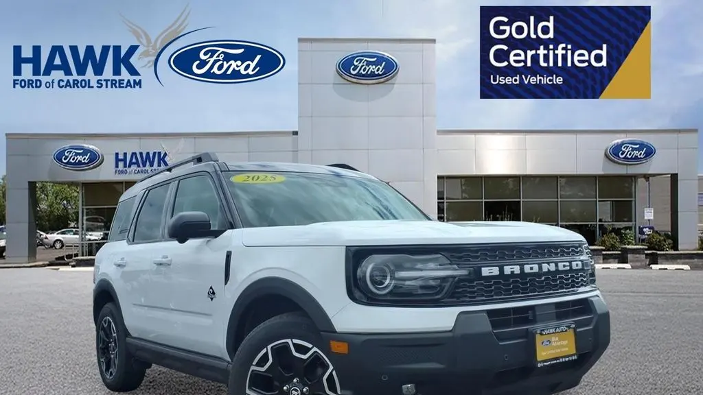 Preowned 2025 Ford Bronco Sport Outer Banks for Sale