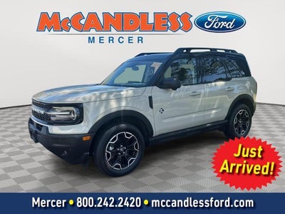 2025 Ford Bronco Sport AWD Outer Banks 4DR SUV