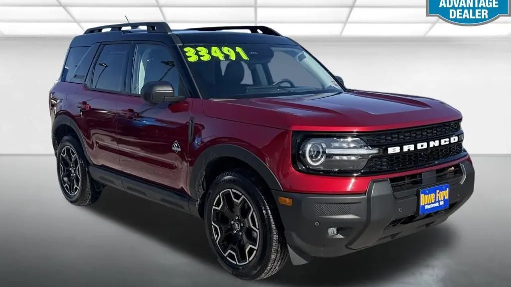 Preowned 2025 Ford Bronco Sport Outer Banks for Sale
