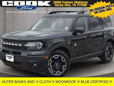 2025 Ford Bronco Sport AWD Outer Banks 4DR SUV