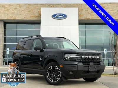 2025 Ford Bronco Sport AWD Outer Banks 4DR SUV