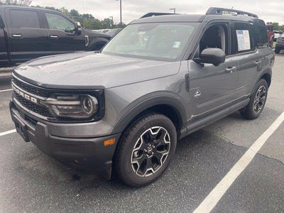 2025 Ford Bronco Sport AWD Outer Banks 4DR SUV
