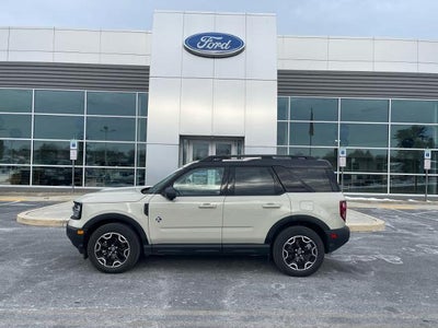 2025 Ford Bronco Sport AWD Outer Banks 4DR SUV
