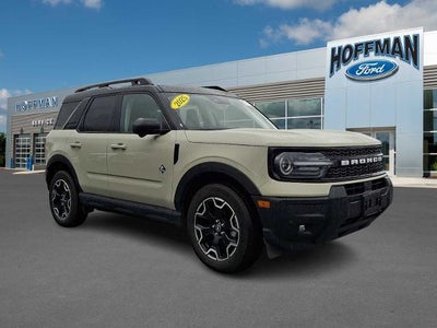 2025 Ford Bronco Sport AWD Outer Banks 4DR SUV