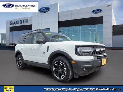 2025 Ford Bronco Sport AWD Outer Banks 4DR SUV