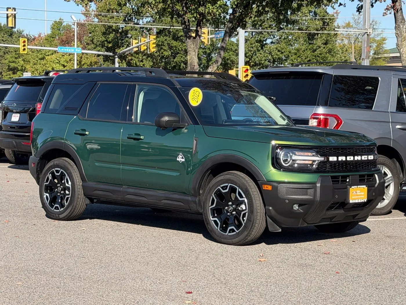 2025 Ford Bronco
