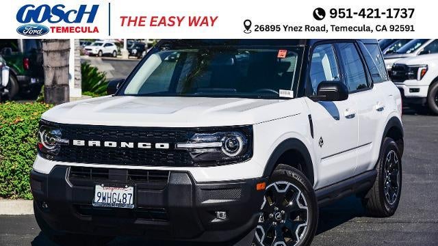 Preowned 2025 Ford Bronco Sport Outer Banks for Sale
