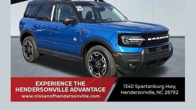 Preowned 2025 Ford Bronco Sport Outer Banks for Sale