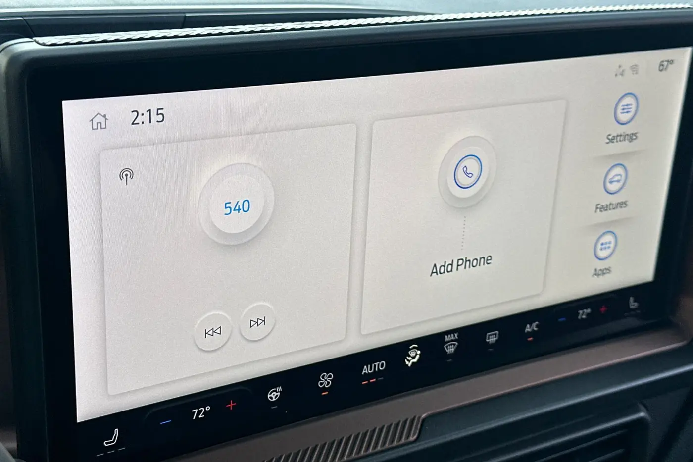 2026 Ford Bronco - $34,390