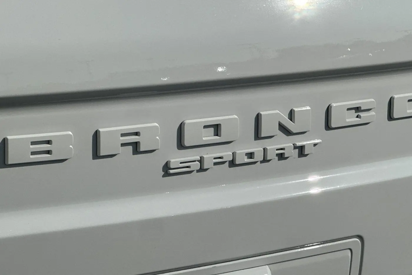 2026 Ford Bronco - $34,390