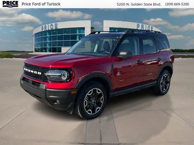 Photo of a 2026 Ford Bronco Sport AWD Outer Banks 4DR SUV for sale