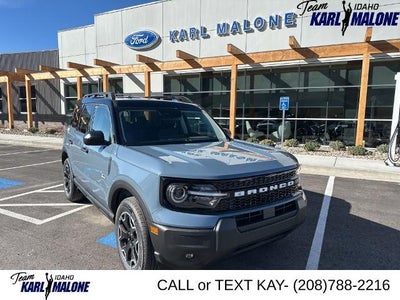 Photo of a 2026 Ford Bronco Sport AWD Outer Banks 4DR SUV for sale