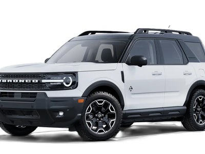 2025 Ford Bronco Sport AWD Outer Banks 4DR SUV