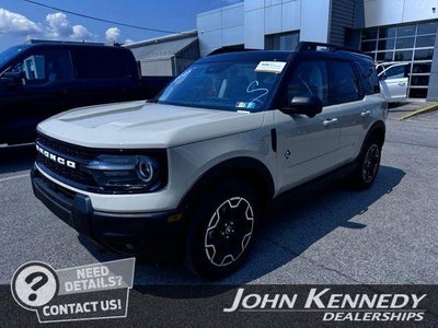 2025 Ford Bronco Sport AWD Outer Banks 4DR SUV