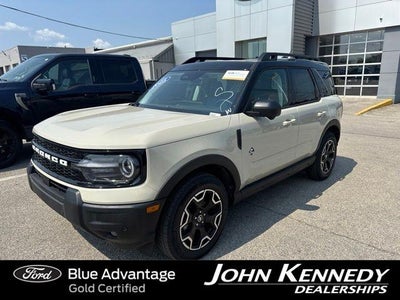 2025 Ford Bronco Sport AWD Outer Banks 4DR SUV