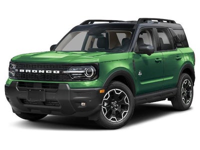 2025 Ford Bronco Sport AWD Outer Banks 4DR SUV