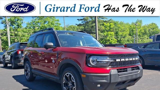 Preowned 2025 Ford Bronco Sport Outer Banks for Sale