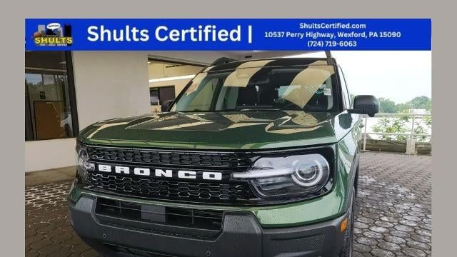 Preowned 2025 Ford Bronco Sport Outer Banks for Sale