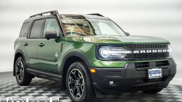 Preowned 2025 Ford Bronco Sport Outer Banks for Sale