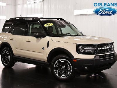 2025 Ford Bronco Sport AWD Outer Banks 4DR SUV