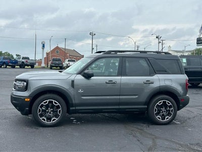 2025 Ford Bronco Sport AWD Outer Banks 4DR SUV