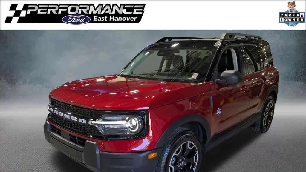 Preowned 2025 Ford Bronco Sport Outer Banks for Sale