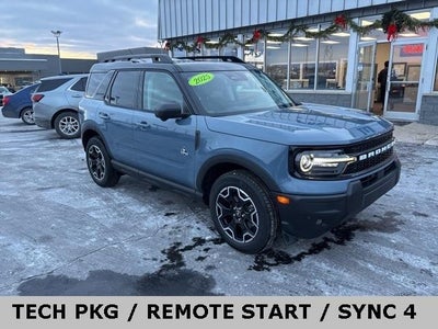 2025 Ford Bronco Sport AWD Outer Banks 4DR SUV