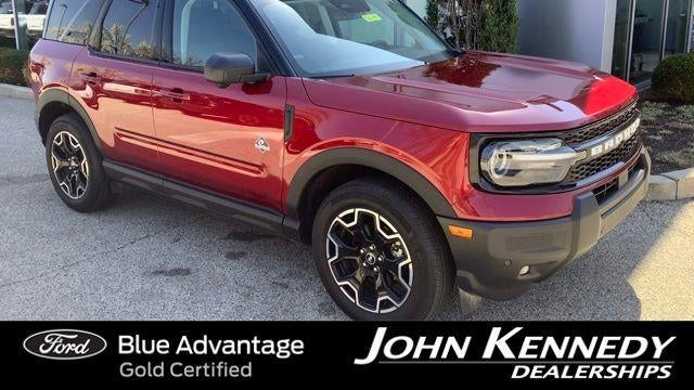 Preowned 2025 Ford Bronco Sport Outer Banks for Sale