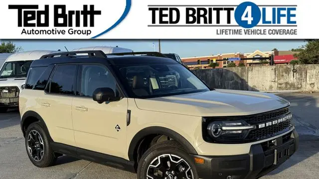 Preowned 2025 Ford Bronco Sport Outer Banks for Sale