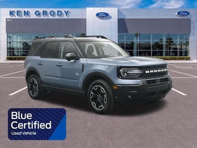 2025 Ford Bronco Sport AWD Outer Banks 4DR SUV