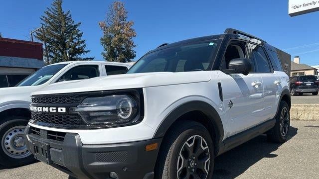 Preowned 2025 Ford Bronco Sport Outer Banks for Sale