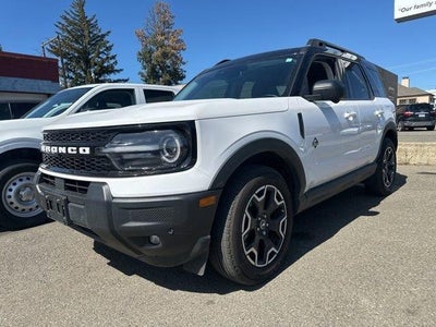 2025 Ford Bronco Sport AWD Outer Banks 4DR SUV