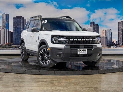 2025 Ford Bronco Sport AWD Outer Banks 4DR SUV