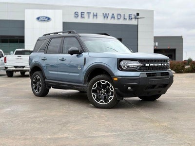 2025 Ford Bronco Sport AWD Outer Banks 4DR SUV
