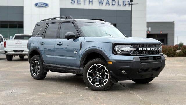 Preowned 2025 Ford Bronco Sport Outer Banks for Sale