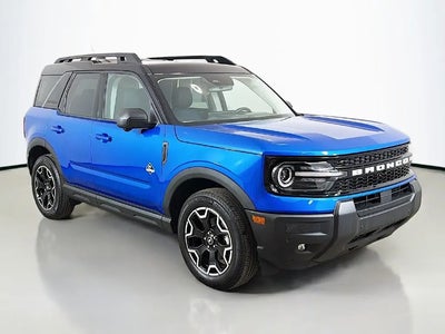 2025 Ford Bronco Sport AWD Outer Banks 4DR SUV