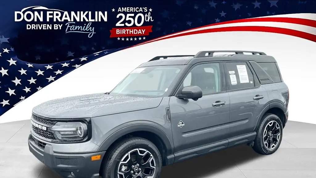 Preowned 2025 Ford Bronco Sport Outer Banks for Sale