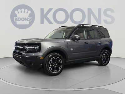 2025 Ford Bronco Sport AWD Outer Banks 4DR SUV