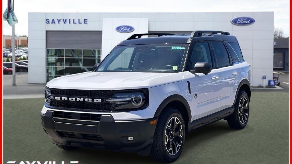 Preowned 2025 Ford Bronco Sport Outer Banks for Sale
