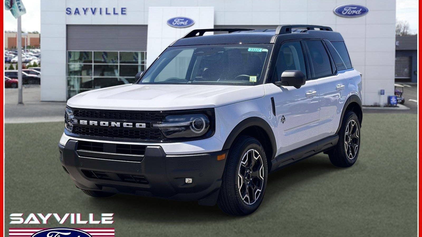 Preowned 2025 Ford Bronco Sport Outer Banks for Sale