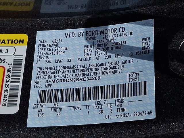 2025 Ford Bronco - $29,988
