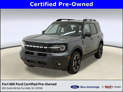 2025 Ford Bronco Sport AWD Outer Banks 4DR SUV