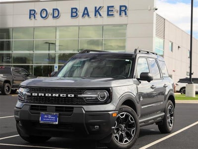 2025 Ford Bronco Sport AWD Outer Banks 4DR SUV