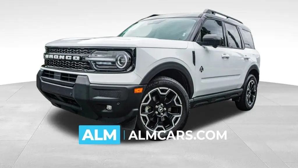 Preowned 2025 Ford Bronco Sport Outer Banks for Sale