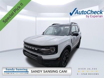 2025 Ford Bronco Sport AWD Outer Banks 4DR SUV