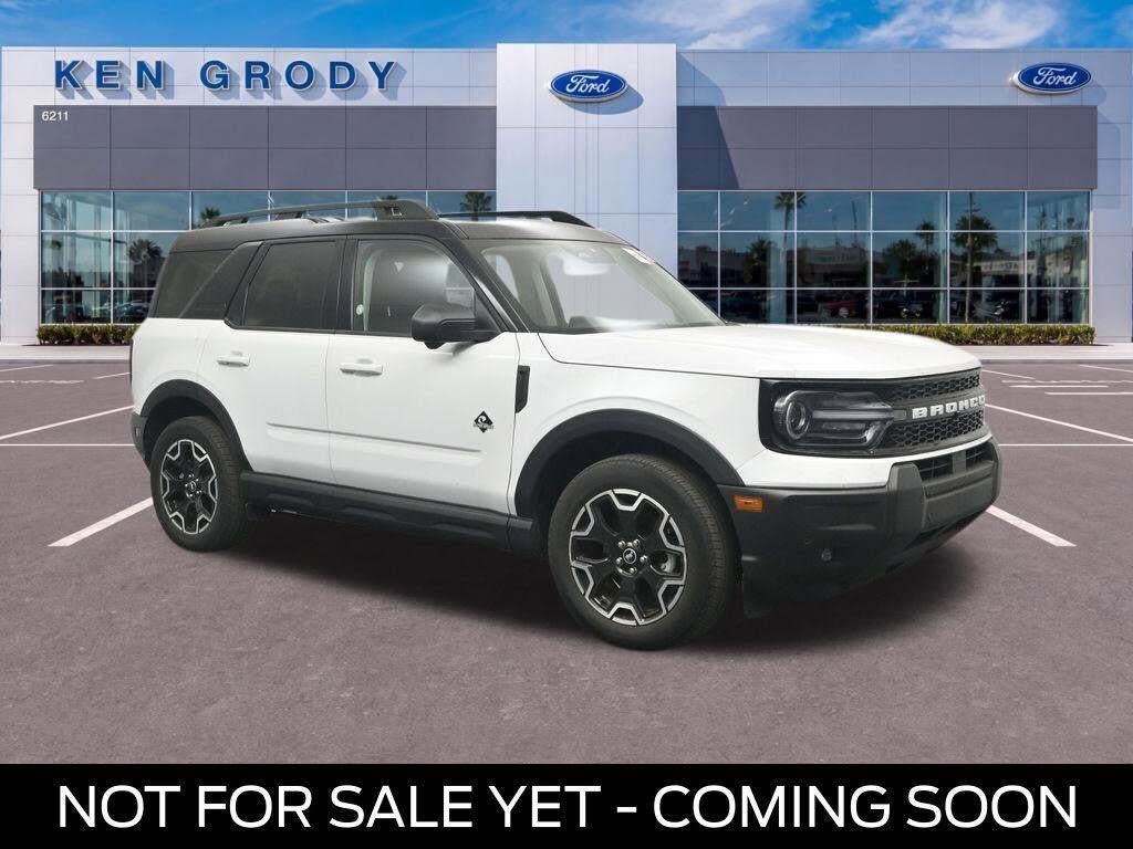 2025 Ford Bronco