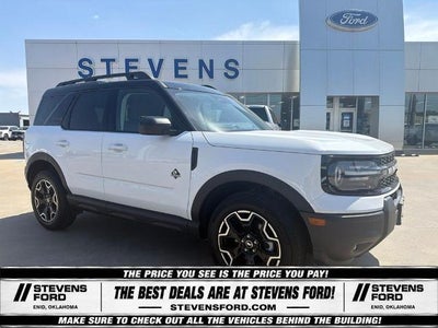 2025 Ford Bronco Sport AWD Outer Banks 4DR SUV